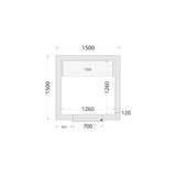Cold Room Panels - Cold Room 150x150x220