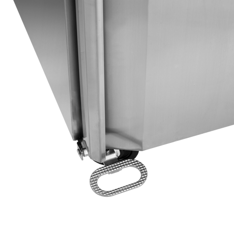 Tefcold Gastronorm Solid Door Refrigerator 408L, Solid Door, -2 to +8°C – RK710X1 – image 3