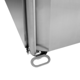 Tefcold Gastronorm Solid Door Refrigerator 954L, 2-Door Solid, -2 to +8°C – RK1420X1