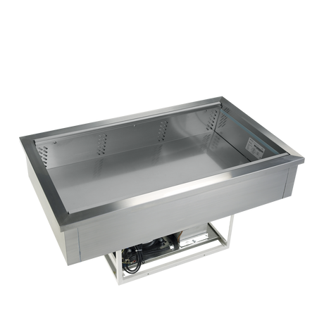 Tefcold Buffet Display 164L, +2 to +8°C – CW3V