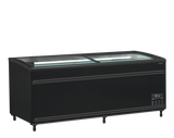 TEFCOLD - Black Supermarket Chiller / Freezer - SFI185B-CF VS