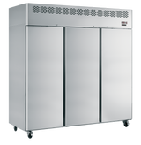Interlevin - Solid Door Refrigerator - CAR1390