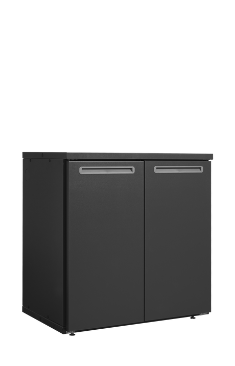 Serrco High-End KEG Cooler 584L, 2-Door Solid – SKB-2