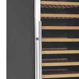 Tefcold Wine Cooler 350L, Glass Door, +5 to +10 / +10 to +18°C – TFW400-2S – image 3