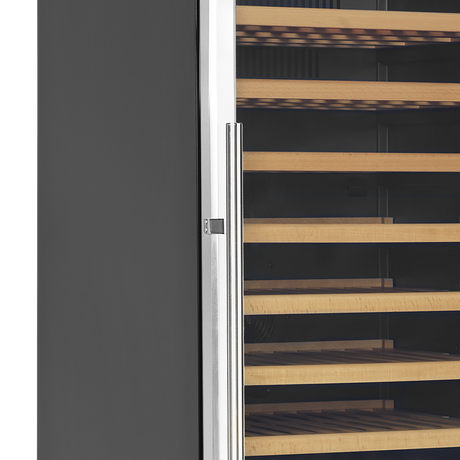 Tefcold Wine Cooler 350L, Glass Door, +5 to +10 / +10 to +18°C – TFW400-2S – image 3