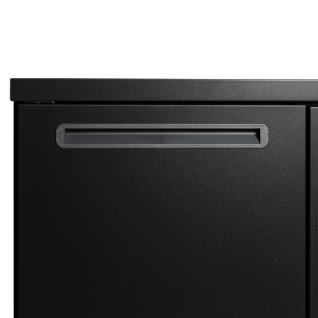 Serrco High-End KEG Cooler 840L, 2-Door Solid – SKB-4 – image 2