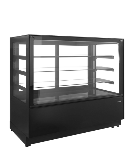 Tefcold Chilled Display Cabinet 432L, 2-Door Sliding Glass, -1 to +5°C – PDA3-CTF150B-1