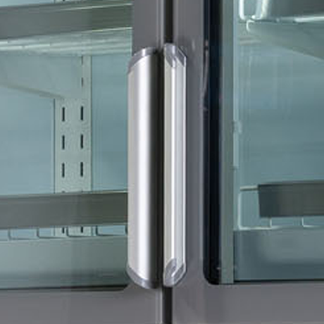 Tefcold Panoramic Top Case Freezer 642L, 4-Door Glass, -24 to -18°C – SUPER ARV215DE – image 3