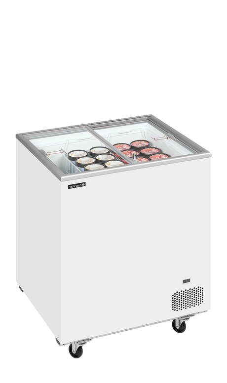 Tefcold Ice Cream Freezer 155L, -24 to -14°C – IC202SC – image 2