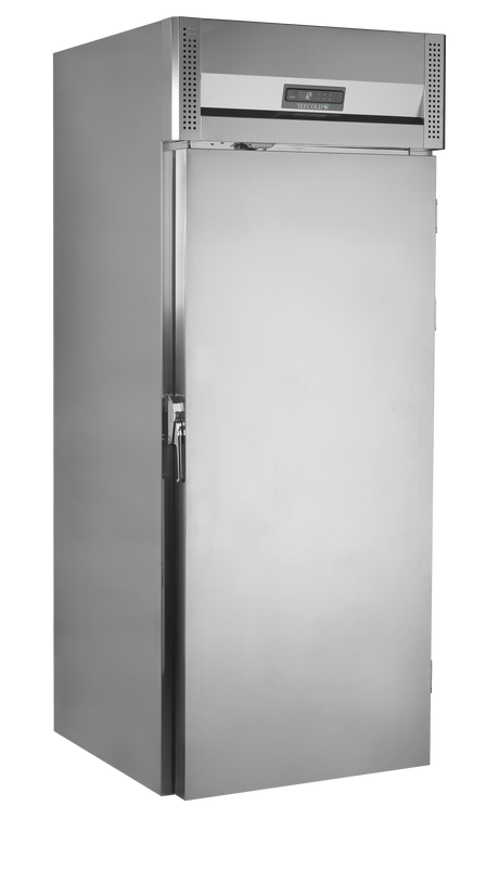 Tefcold Roll-In Chiller 416L, Solid Door, +2 to +10°C – RIC880X1