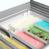 Scoop Ice Cream Display - IDA600-W1+