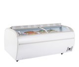 High Vision Freezer - DUPLA 2.2DE White