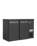 Serrco High-End Backbar Cooler 275L, 2-Door Solid, +2 to +10°C – SCL-22MU+