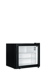 Glass Door Display Freezer - UF50G Black