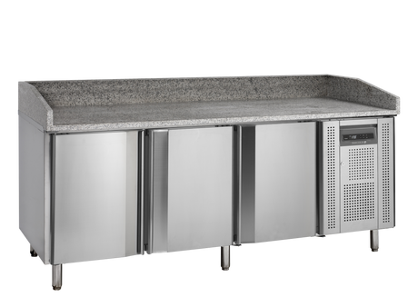 Tefcold Pizza Table 565L, +2 to +10°C – PT1300