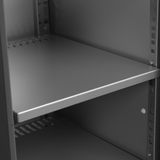 Serrco High-End Neutral Backbar 261L, 2-Door Solid, +2 to +10°C – SCL-X22