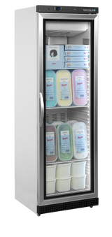 Glass Door Display Freezer - UF400VG