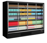 Multideck With Doors - Galaxy+ GP26FGD Black