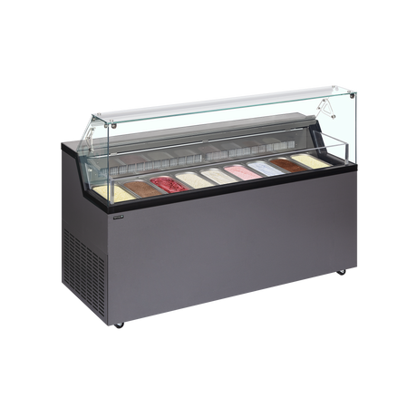 Tefcold Scoop Ice Cream Display 306L, -20 to -5°C – MIRABELLA 9