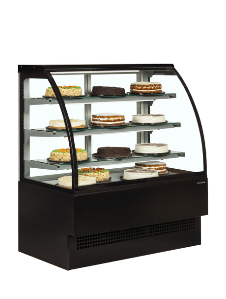 Tefcold Hot Serveover Display – EVO1202 HOT