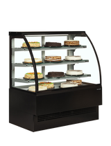 Tefcold Patisserie and Deli Display 440L, 2-Door Sliding Glass, +1 to +10°C – EVO1202