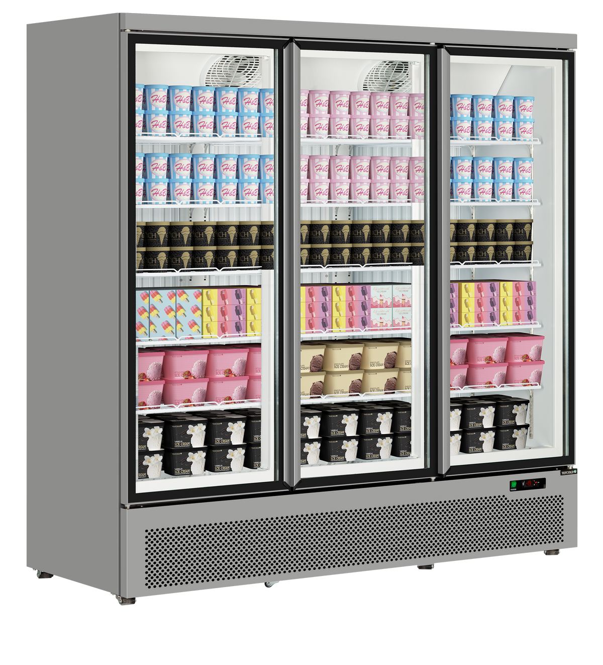 Display Freezer - Atom Maxi F3DS
