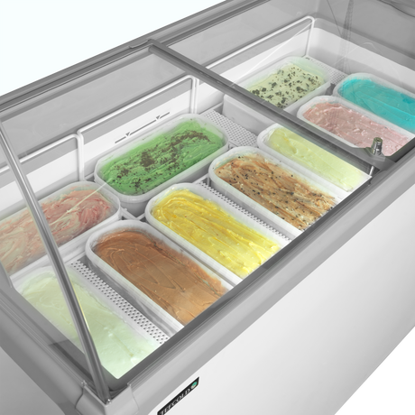 Tefcold Scoop Ice Cream Display 298L, -24 to -14°C – NIC402SC-SO – image 2