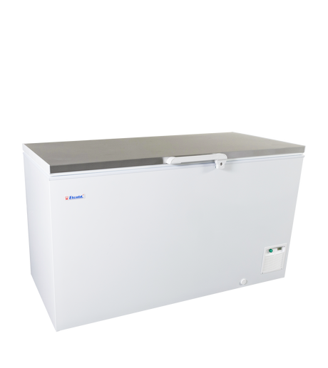 Tefcold Solid Lid Chest Freezer 426L, -23 to -16°C – LHF540SS (ECO DESIGN)