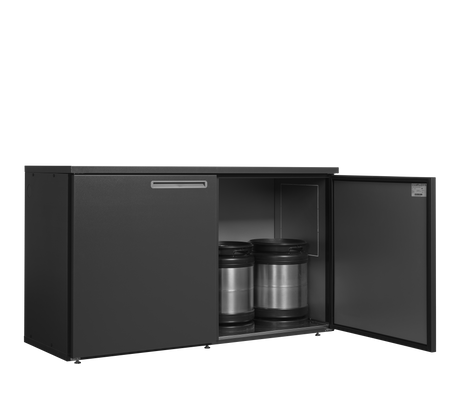 Serrco High-End KEG Cooler 1072L, 2-Door Solid – SKB-4.1 – image 2