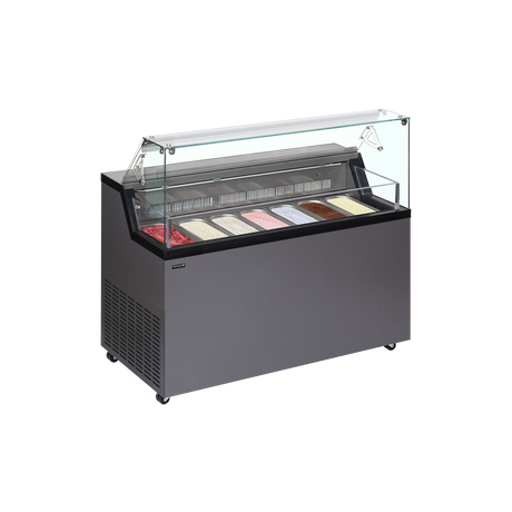 Tefcold Scoop Ice Cream Display 223L, -20 to -5°C – MIRABELLA 7 – image 2
