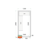 CRPF1224 - Shelf Rack System Kit