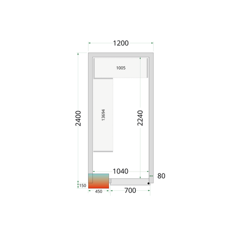 Tefcold CRPF1224 – Shelf Rack System Kit