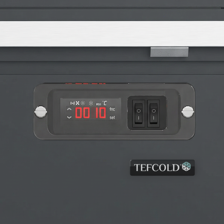 Tefcold Low-Height Multideck 540L, Glass Door, -1 to +5°C – Galaxy+ GPL20FGD A – image 3