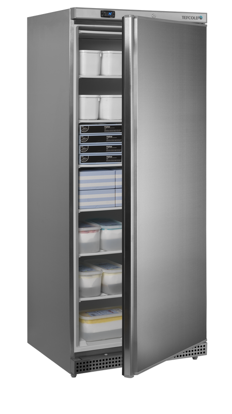 Tefcold Upright Freezer 555L, Solid Door, -24 to -10°C – UF600S – image 2