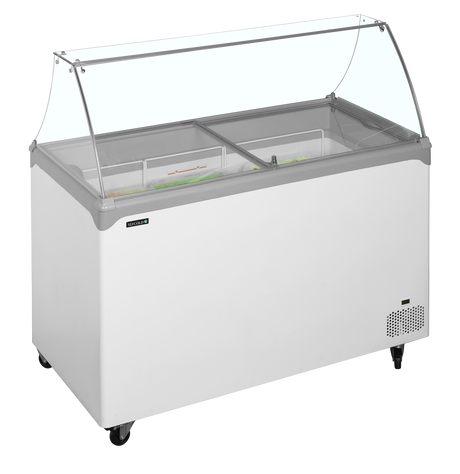 Tefcold Scoop Ice Cream Display 298L, -24 to -14°C – NIC402SC-SO