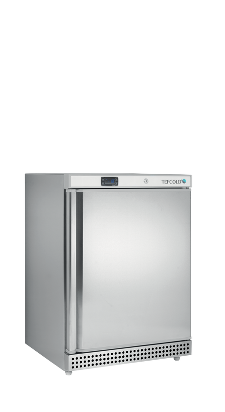 Tefcold Undercounter Freezer 120L, Solid Door, -24 to -10°C – UF200VS