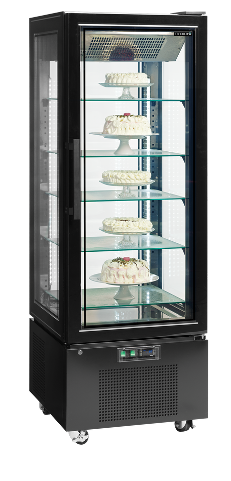 Tefcold Glass Display Freezer 248L, Glass Door, -25 to -18°C – UPD400F – image 2