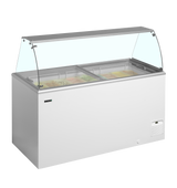 Tefcold Scoop Ice Cream Display 408L, -23 to -16°C – IDA500-W1+