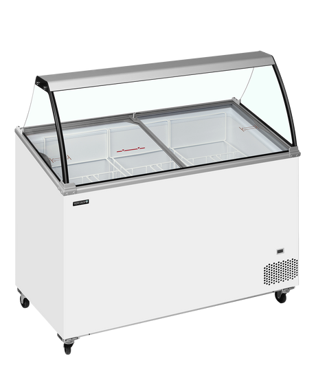 Tefcold Scoop Ice Cream Freezer 310L, -24 to -14°C – IC402SCE-SO