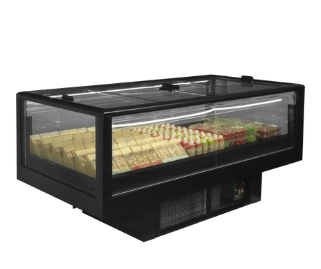 Tefcold Black Impulse Cooler/Freezer 406L, -2 to 5 / -24 to -18°C – EIDA 200B – image 2