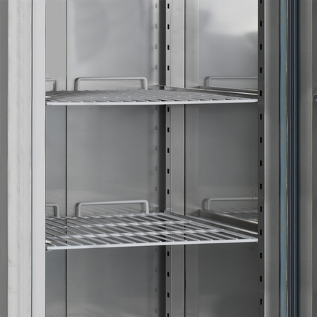 Tefcold Gastronorm Upright Freezer 954L, 2-Door Solid, -22 to -18°C – RF1420C – image 2