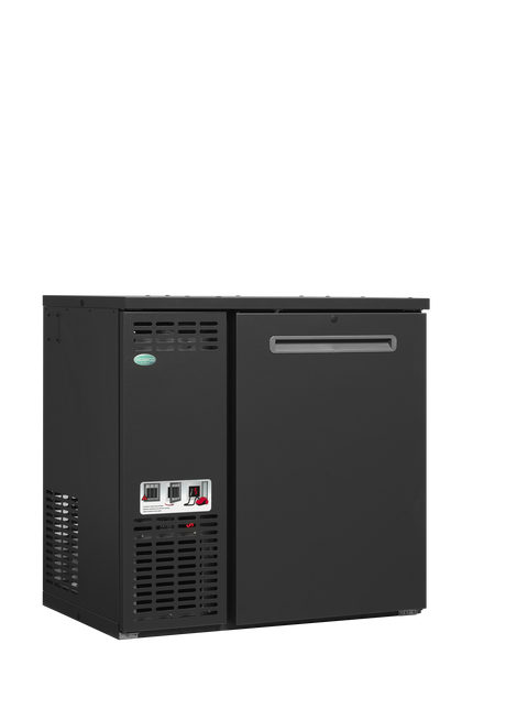 Serrco High-End KEG Cooler, Machine Unit Left Solid Door, +2 to +10°C – SFK-4EL+