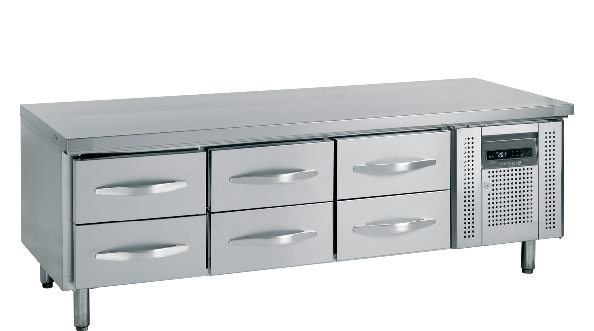 Low Height Gastronorm Counter - UC5360