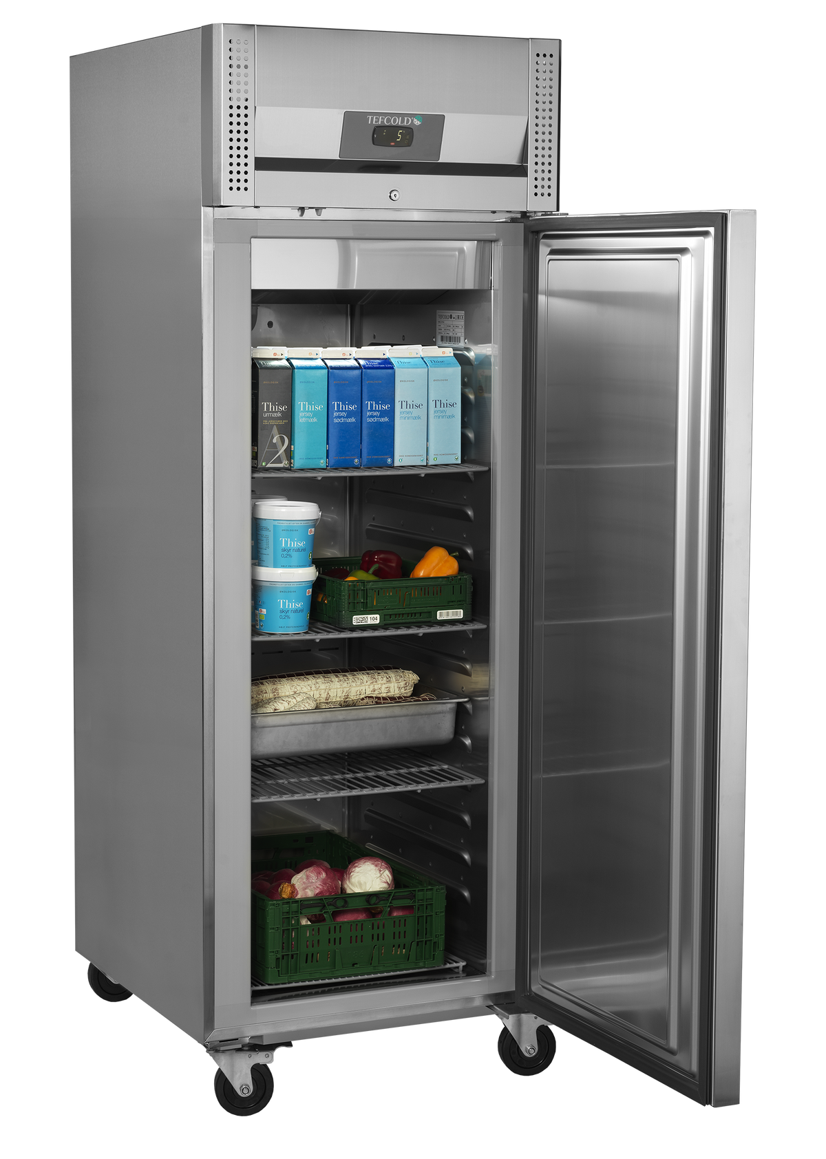 Gastronorm Solid Door Refrigerator - RK710X1