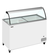 Scoop Ice Cream Display w/Baskets - IC401SC + CANOPY