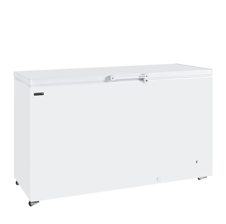 Tefcold Solid Lid Chest Freezer 454L, -24 to -14°C – GM500