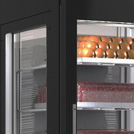 Framec Glass Display Freezer -22 to -15°C – VENERE NS – image 3
