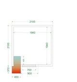 Chiller Room - CRPF2121