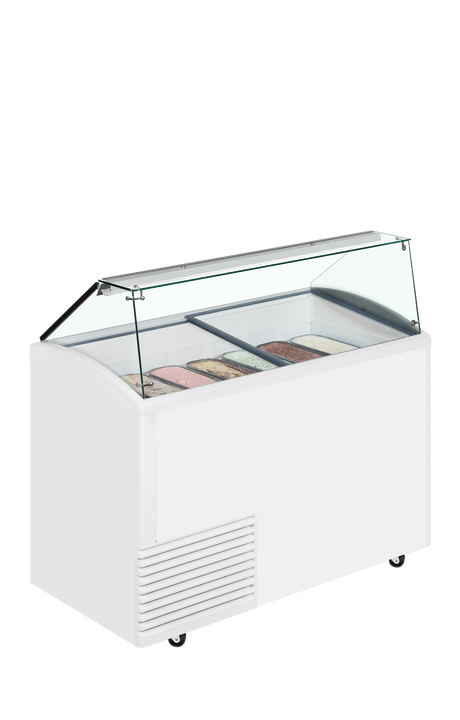 Framec Scoop Ice Cream Display 342L, -20 to -14°C – SLANT510 – image 2