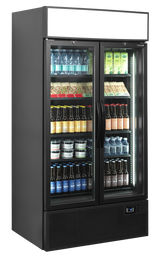 Glass Door Merchandiser - FSC1000H BLACK